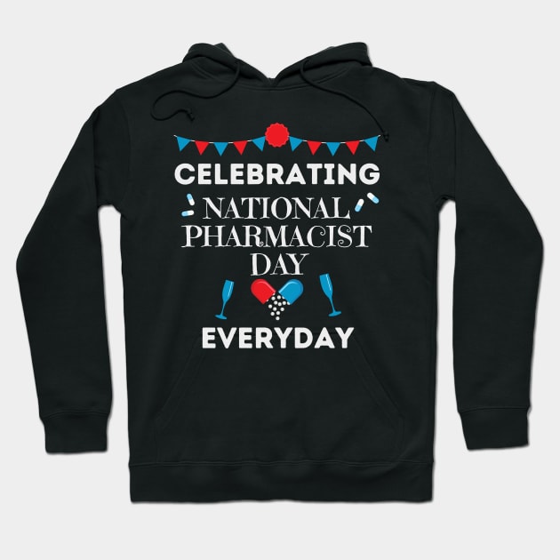 National Pharmacist Day Hoodie by Nice Surprise